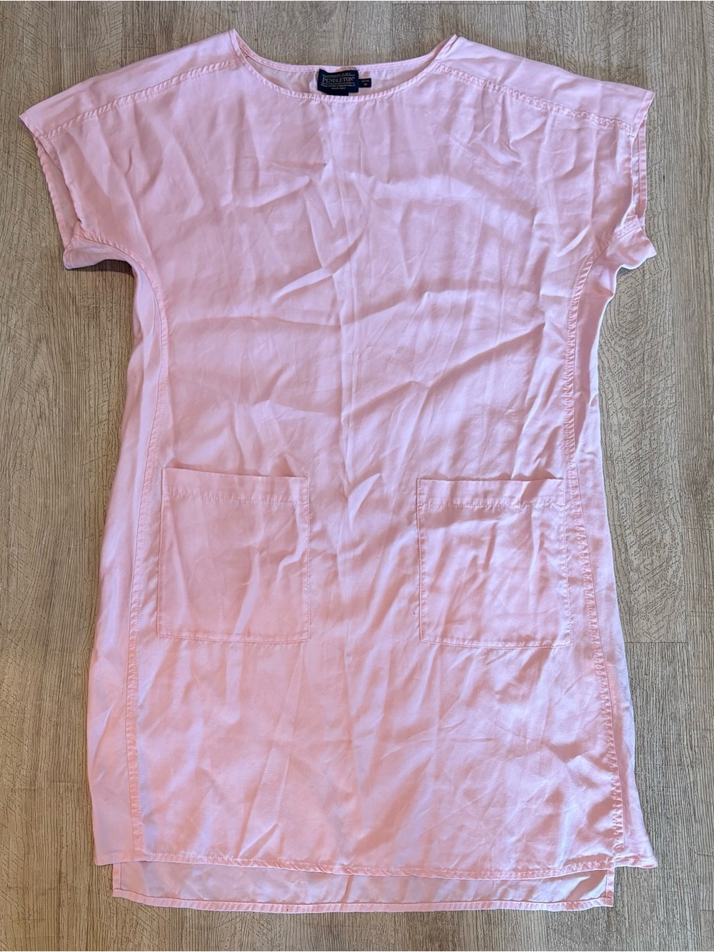 Pendleton Light Pink Scoop Neck Dress